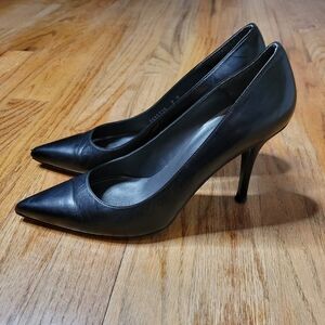 Stuart Weitzman Black Women's Heels Stilettos Pumps Size 7 Shoes